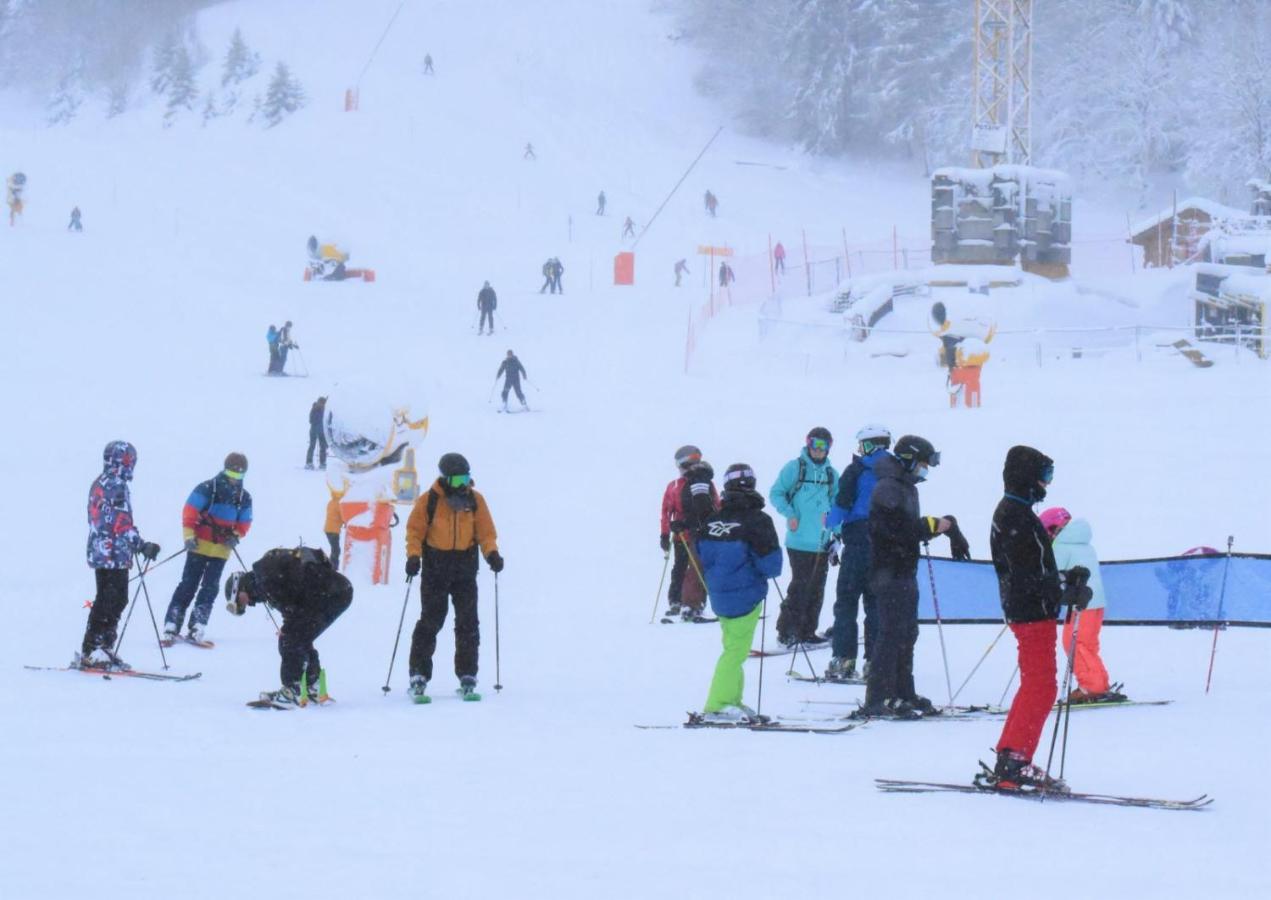VIP Place Family Alti1000 Télésiège Métabief Avec jardin privé à 50 M des pistes Extérieur photo