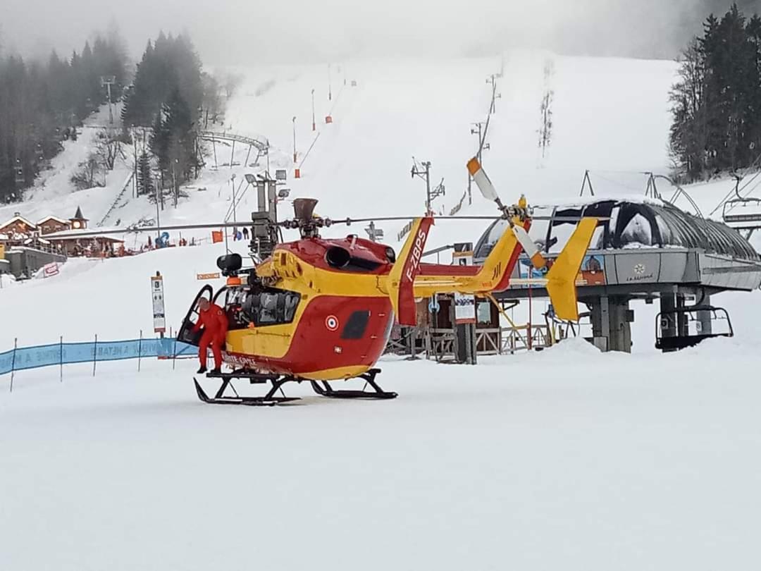 VIP Place Family Alti1000 Télésiège Métabief Avec jardin privé à 50 M des pistes Extérieur photo