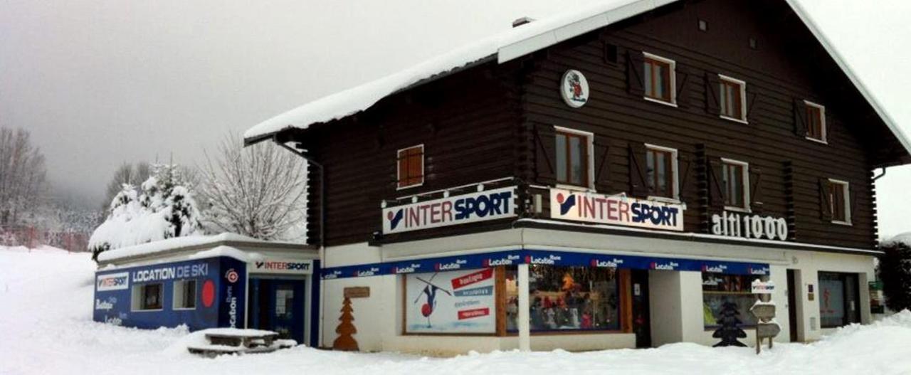 VIP Place Family Alti1000 Télésiège Métabief Avec jardin privé à 50 M des pistes Extérieur photo