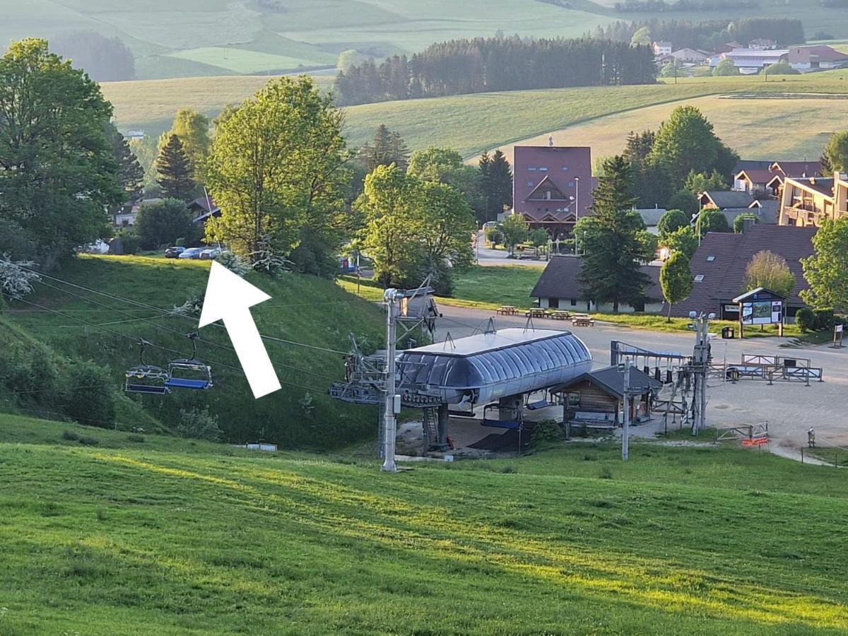 VIP Place Family Alti1000 Télésiège Métabief Avec jardin privé à 50 M des pistes Extérieur photo
